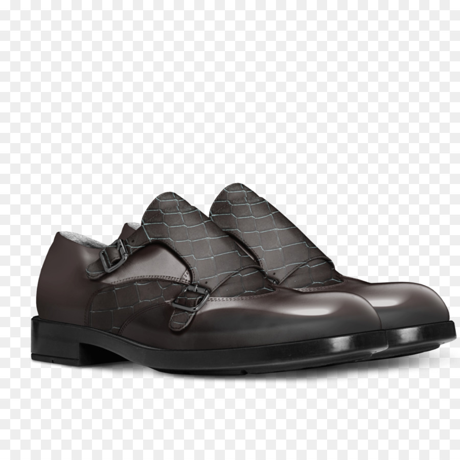 Slip-on Schuh Leder, Monk-Schuh hochhackigen Schuh - Plattform Keil tennis Schuhe für Frauen
