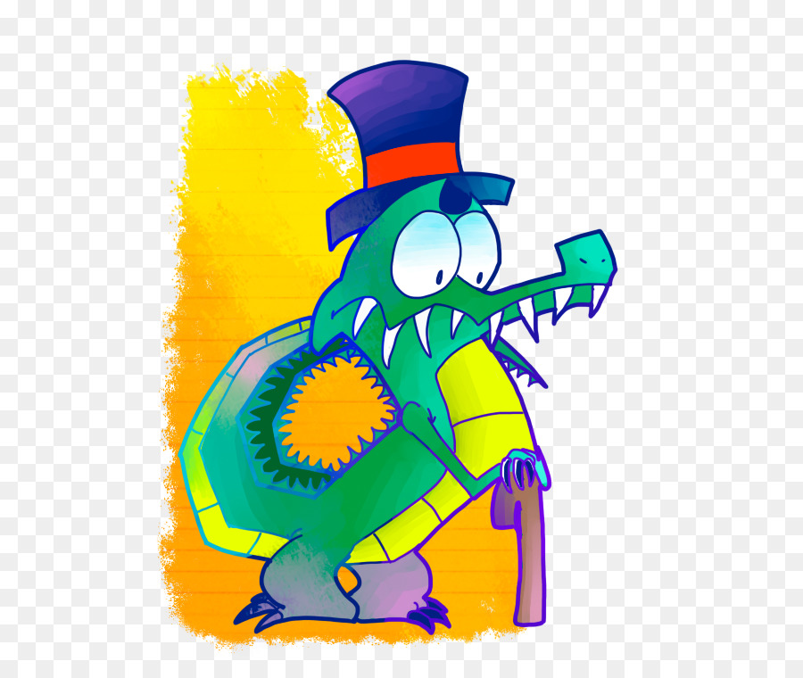 Clip, arte, Illustrazione, progettazione Grafica Cartoon - caimano alligatore stivali con croce