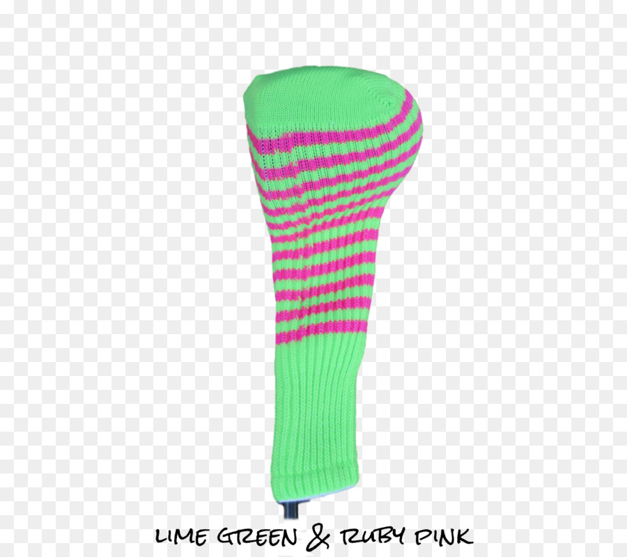 Grün-Golf-Socke, Farbe Lila - Golf