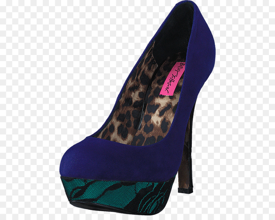 Col tacco alto scarpe Viola Nero Moda - betsey johnson blu scarpe da sposa per le donne