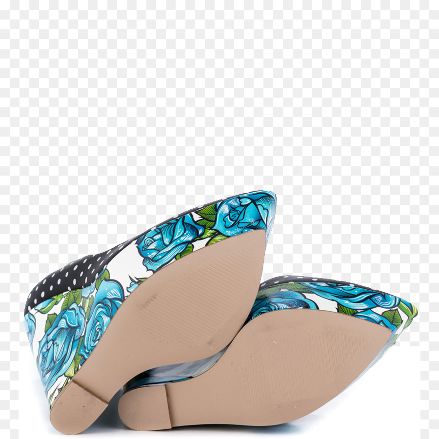 Il design di prodotto Sandalo Scarpa - polka dot mid scarpe con tacco per le donne