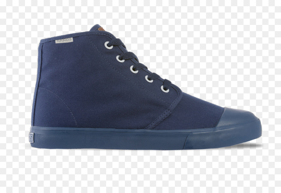 Blue Ridge Parkway scarpe Sportive di Alta-top Boot - tessuto blu navy, abito scarpe per le donne