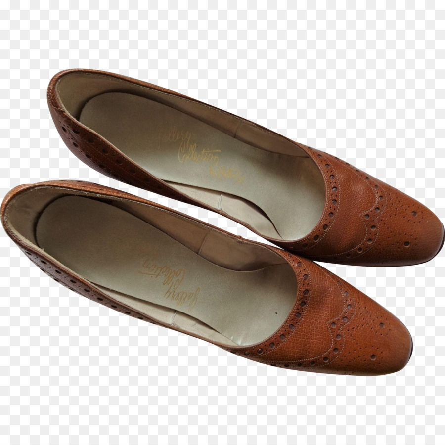 Slip-on scarpe Cammello Prodotto di design in Pelle - cammello