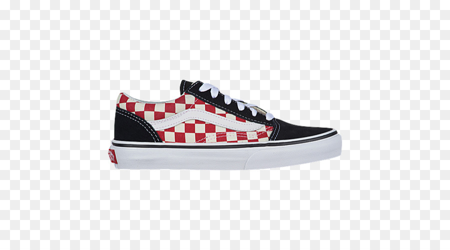 checkered vans png