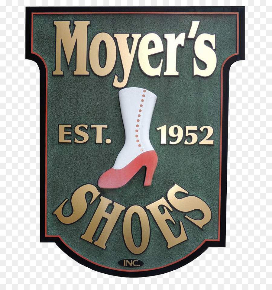 Moyer ' s Shoes Logo Produkt der Marke Schriftart - easey spriet jcpenney Kleid Schuhe für Frauen