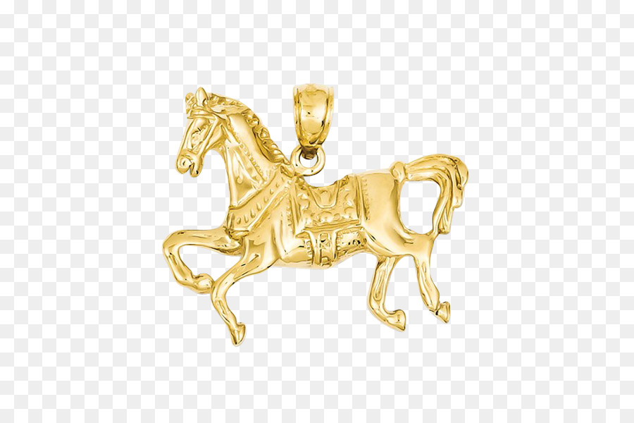 14k Gold Horse Während 14k Gold Horse Während 14k Horse Während 01504 - Gold