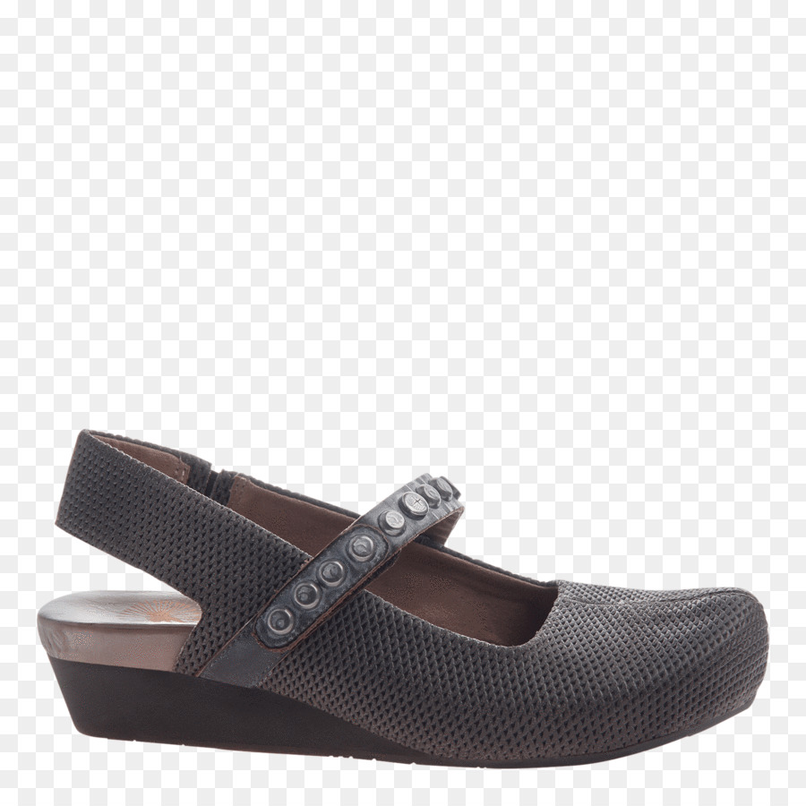 Cuneo Slip-on scarpa Sandalo Abbigliamento - wedge scarpe da tennis per le donne grigio
