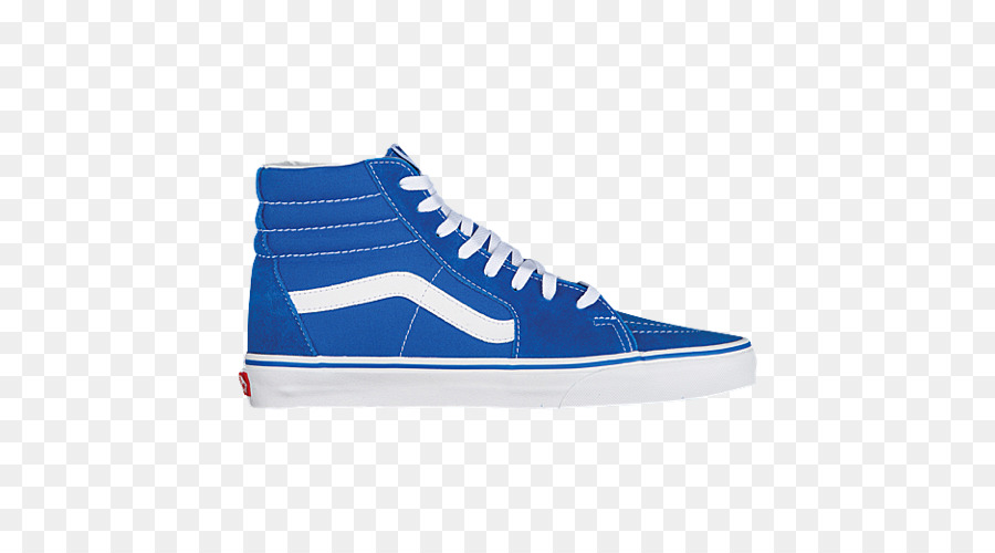 Xe tải Sk8 Hi giày thể Thao Skate giày - màu xanh xe tải màu trắng giày cho phụ nữ