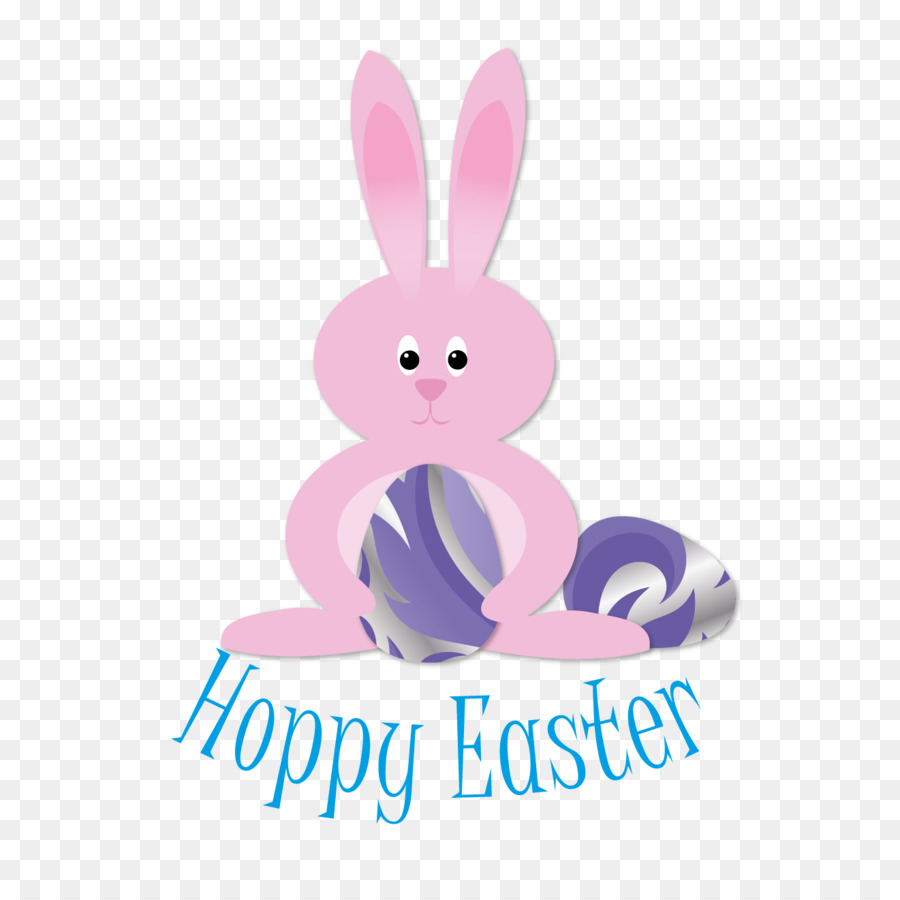 Coniglio Coniglietto Di Pasqua Psichedelico Uova Di Pasqua Da Colorare Libro Di Testo, Tipo Di Carattere - coniglio