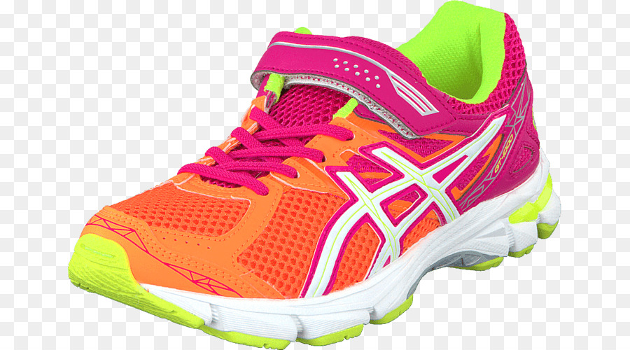 Scarpe sportive ASICS Abbigliamento Donna - rosa arancione kd shoes