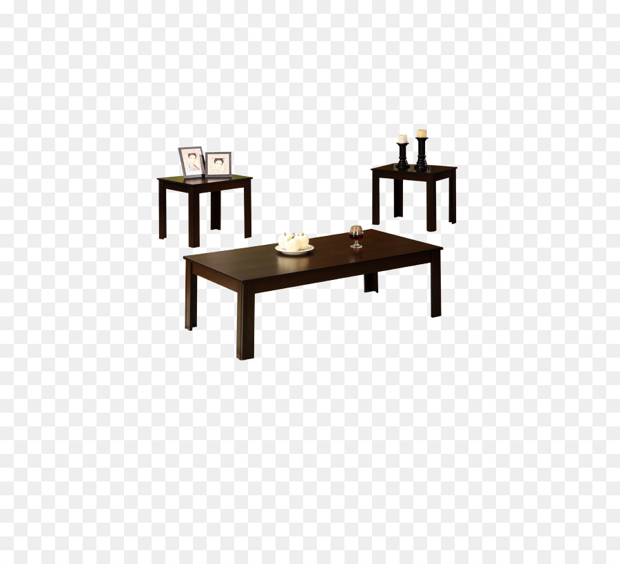 Couchtisch Cappuccino Gelegentliche Möbel - Tabelle