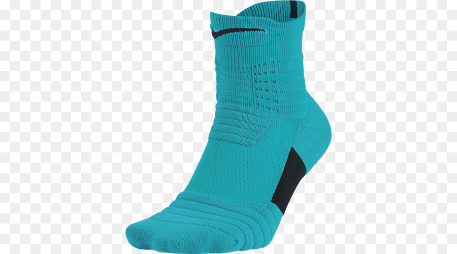 Socke-Schuh-Produkt-Türkis - teal blue mid heel Schuhe für Frauen