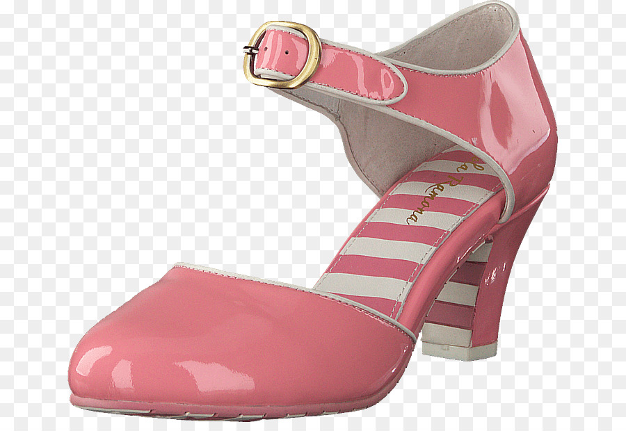 Chiếc giày cao gót quần Áo, Giày chân người phụ Nữ - hồng trắng kd giày