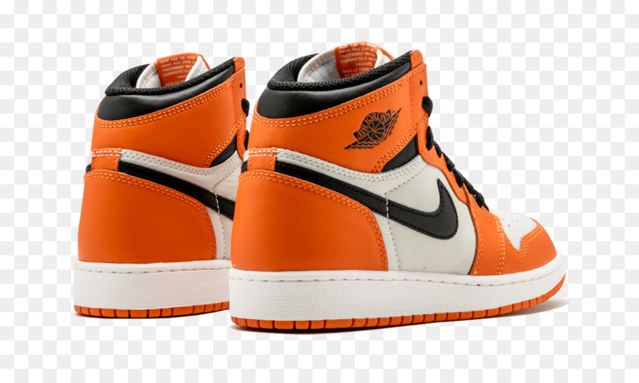 michael jordan orange shoes