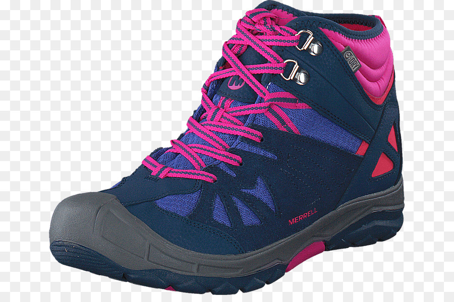 Merrell Capra Mid GTX Mens scarpe da Trekking - Boulder scarpe Sportive - Avvio