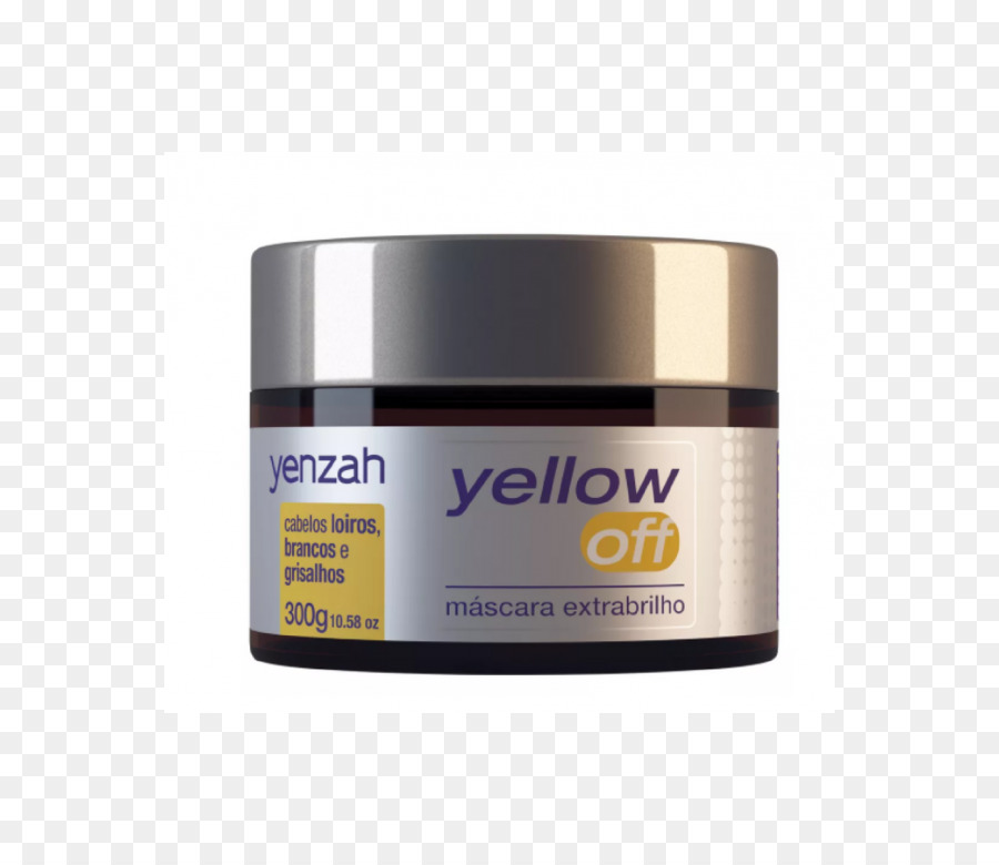 Creme Matizador Gelbe Maske Gramm - gelb off weiß Flanell