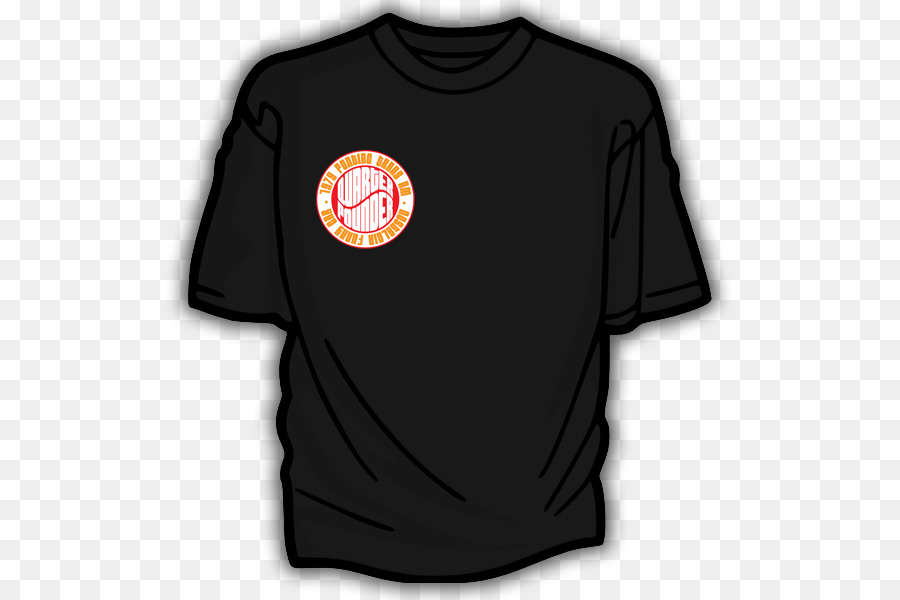 T shirt design del Prodotto Spalla Logo - Maglietta
