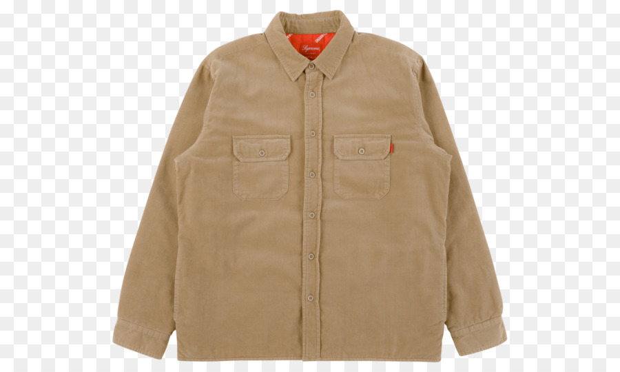 Jacke Mantel Oberbekleidung Sleeve Beige - Jacke
