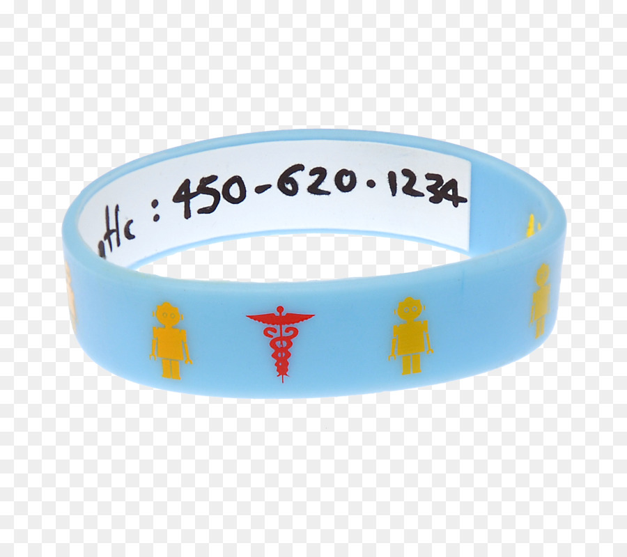Produkt design Armband Schriftart - Blutverdünner medical alert Symbole