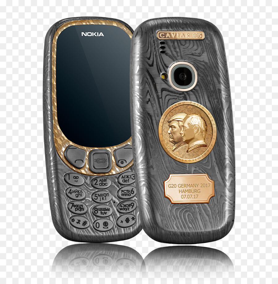 Nokia 3310 (2017) Nokia 6760 Slide-Funktion, Telefon - Smartphone