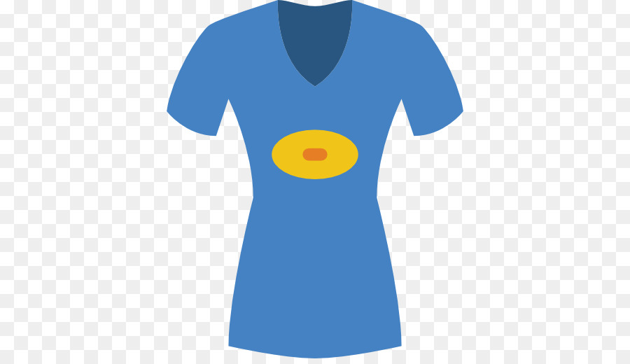 T shirt Maniche con Spalle Logo - Maglietta