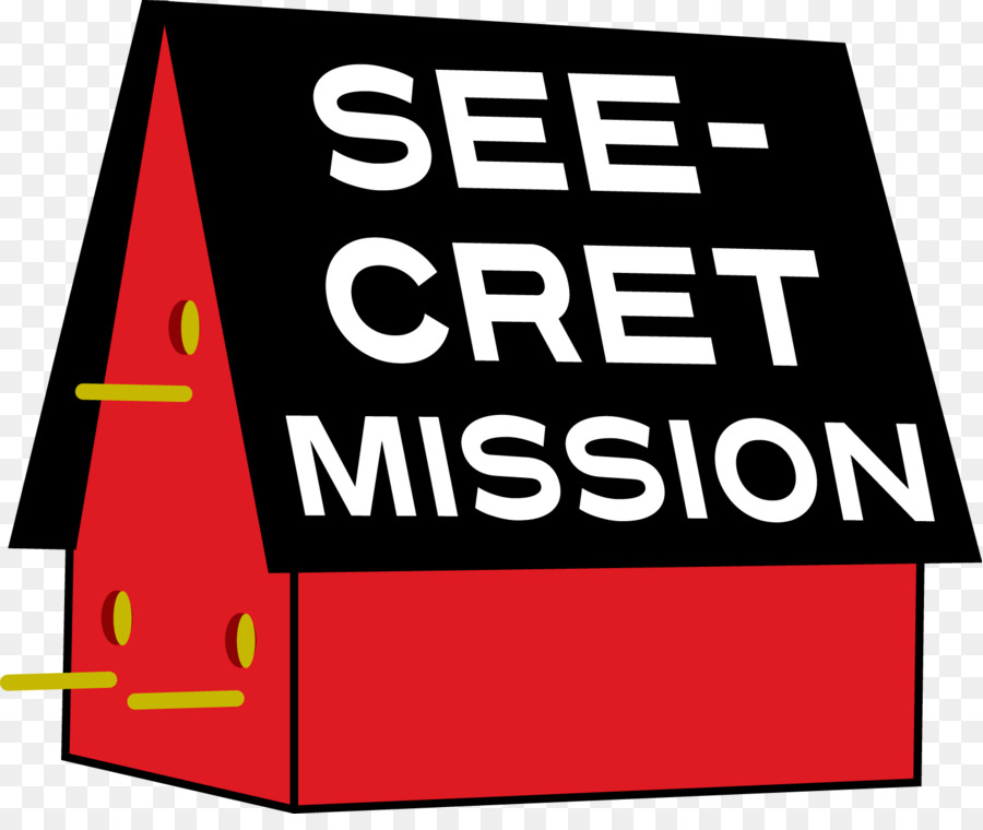 Banner con Logo Marca clipart Prodotto - impronte digitali missione top secret