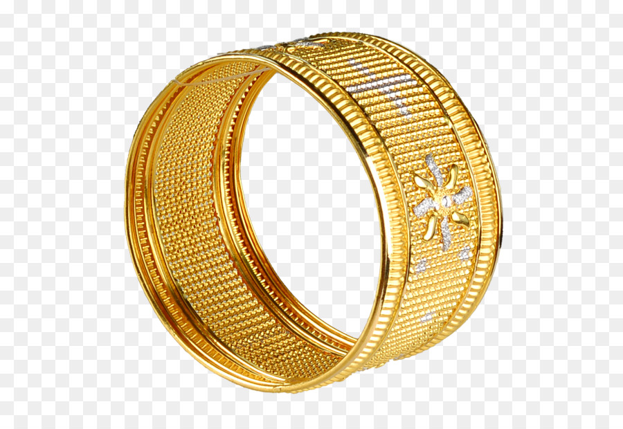 Armreif Gold Schmuck Ring Kerala - Gold