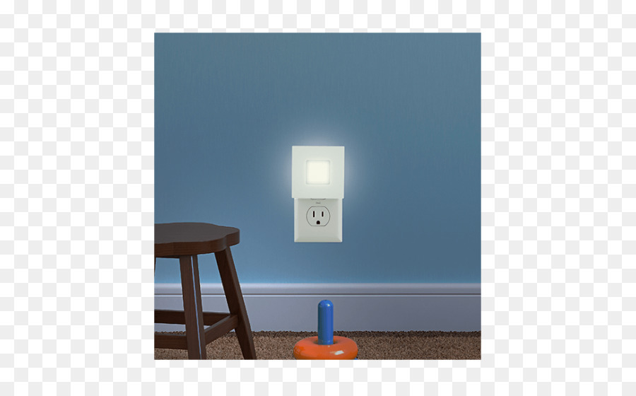 GE Mini Slimline CoverLite Notte Luce Bianco design del Prodotto lampada Rettangolo - luce di lampadina usb
