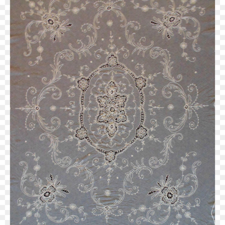 Visual arts-Muster Desktop Wallpaper - gestickt aus weißen Rosen