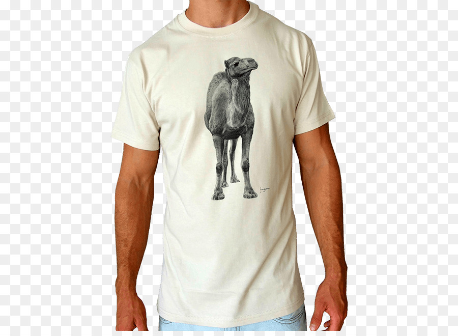 T shirt Ärmel Polo shirt Camel - T Shirt