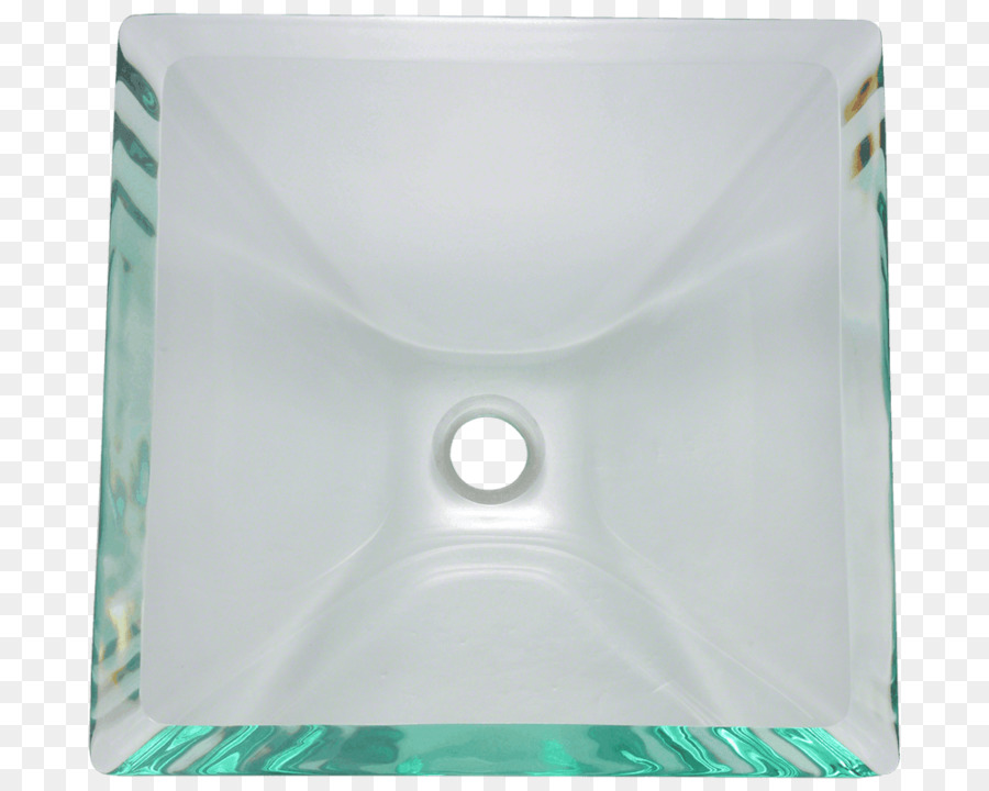 Schüssel Waschbecken-Glas-Keramik-Badezimmer - Waschbecken