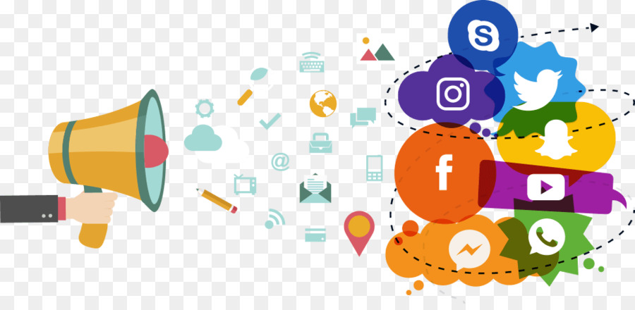Social media marketing Social networking Dienst - Social Media