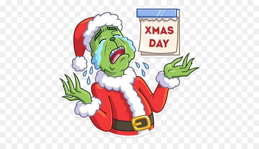 Come il Grinch Stole Christmas! Il Giorno Di Natale Telegramma Di Babbo Natale - Il Grinch