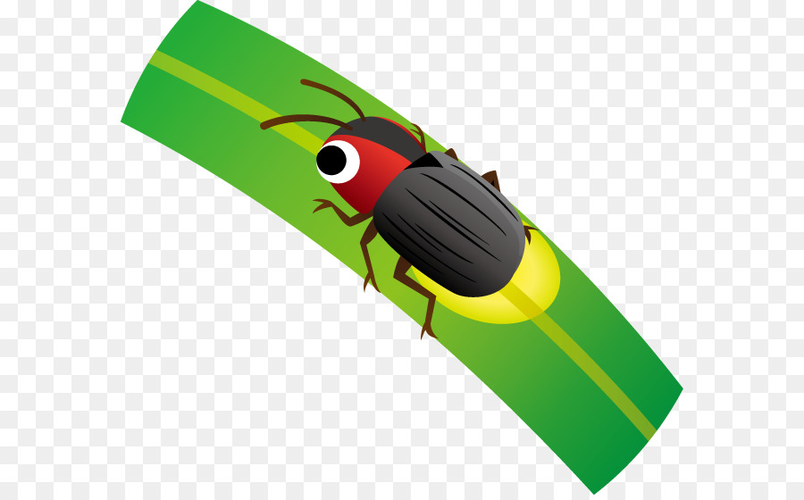 Côn trùng minh Họa Clip nghệ thuật Firefly thiết kế sản Phẩm - côn trùng