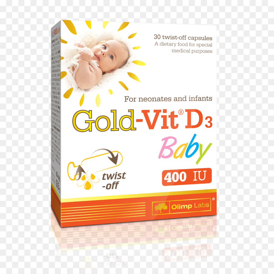 Vitamin D Gold Vit D3 Baby 60kaps Mineral - w,v k [l