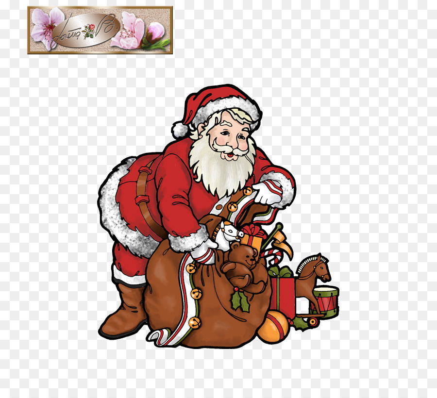 Santa Claus trang trí Giáng sinh Ngày Giáng sinh Clip nghệ thuật - santa claus