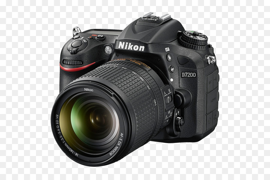 Fotocamera REFLEX digitale Nikon D7200 AF-S DX Nikkor 18-140mm f/3.5-5.6 G ED VR obiettivo della Fotocamera - obiettivo della fotocamera