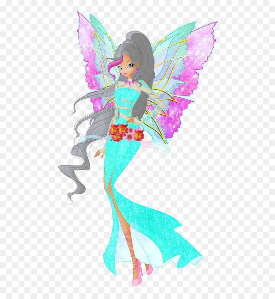 DeviantArt Fairy Fan-Kunst-Sirenix-Skizze - Aurora