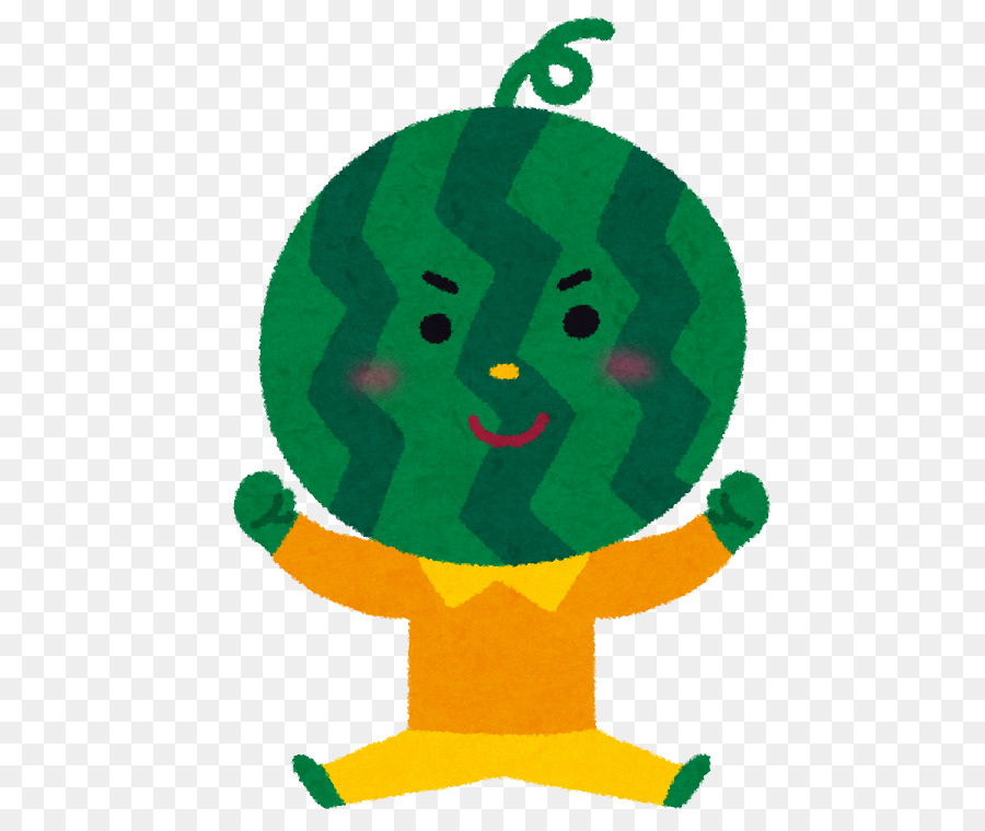 Anguria Frutta Illustrazione Cibo Suikawari - anguria