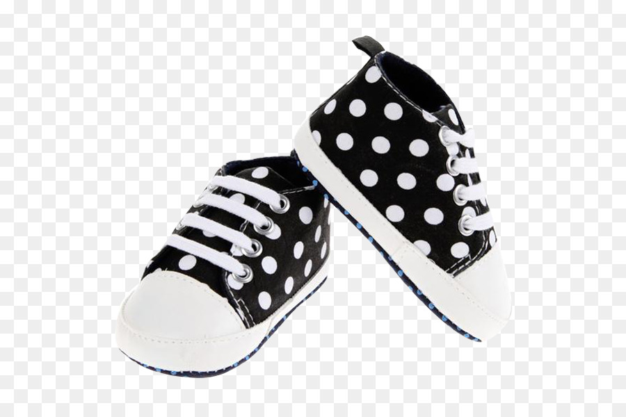 Sport Schuhe Polka dot Schuhe Converse - baby Schuhe