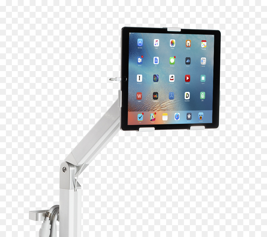 Gesundheits-Apple iPad Pro Black Tablet Case Laptop - top Winkel