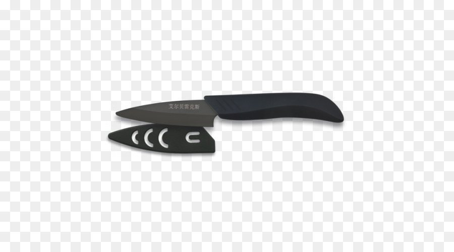 Dienstprogramm Messer, Pfeil und Bogen, Messer, Küchenmesser - Schwarzer Degenfisch