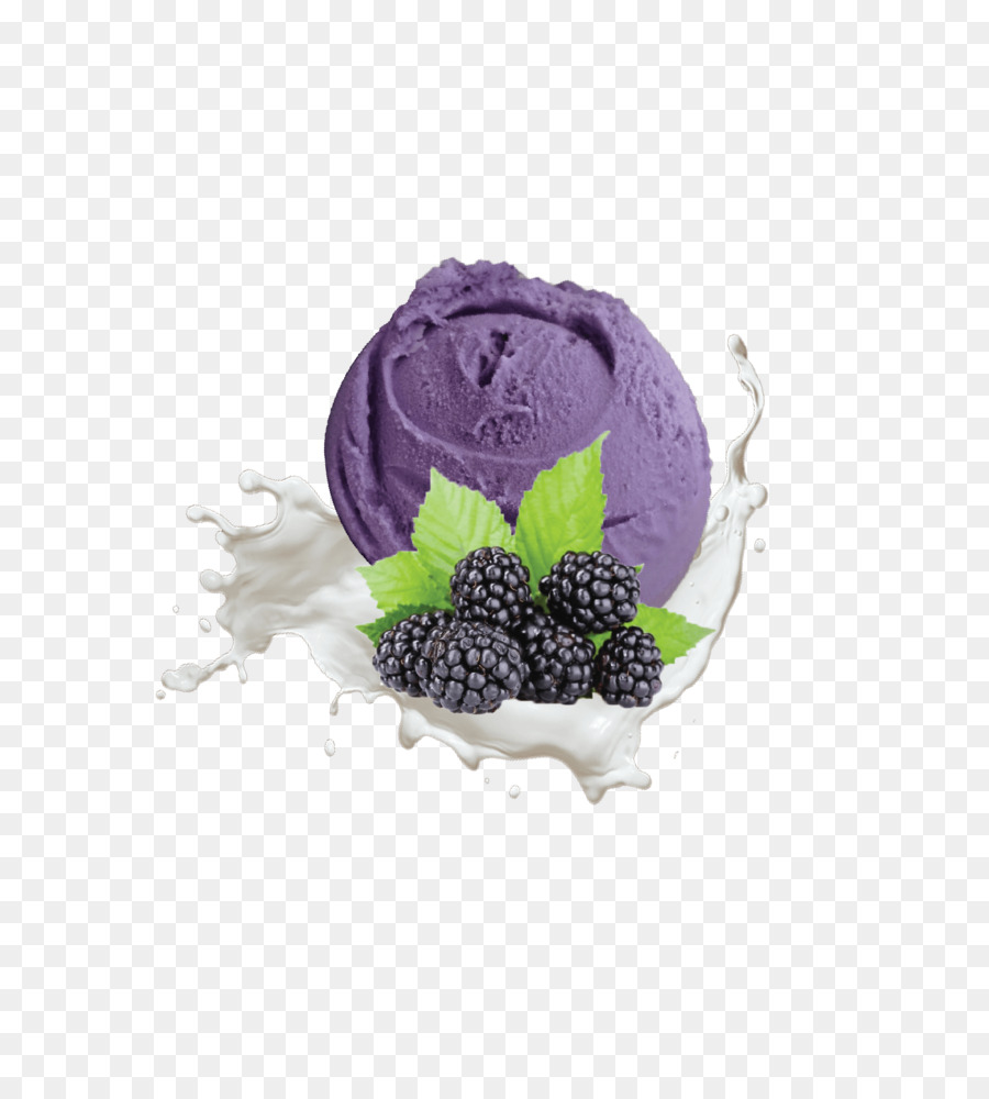 Eis 3Kem Vũng Tàu Obst Schneiden, Blumen - Mulberry Eis