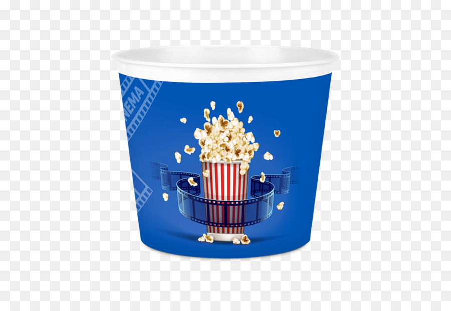 Popcorn Eimer Kartoffel-Chips-Kaffee-Tasse - Popcorn