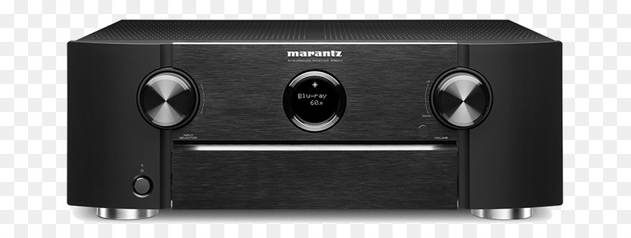 Marantz SR6010 Marantz SR6012 a 9.2 Canali 4K Ultra HD di Rete Sintoamplificatore AV Marantz a 9.2 Canali 4K Ultra HD Ricevitore - amplificatore di fascia alta