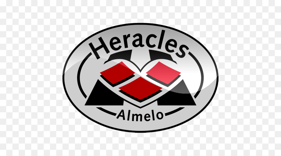 2017-18 Eredivisie Primo Tocco di Calcio Heracles Almelo AZ Alkmaar Logo - al ahly sc egitto
