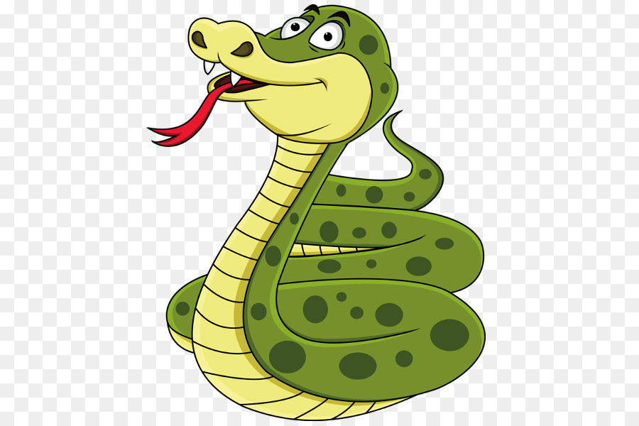Serpenti Clip art grafica Vettoriale di Disegno del Fumetto - serpente clipart