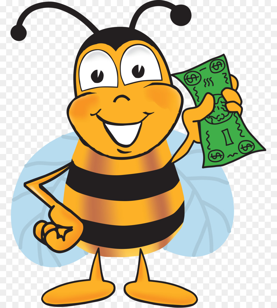 Honey bee Clip art Bumblebee-Bild - Biene