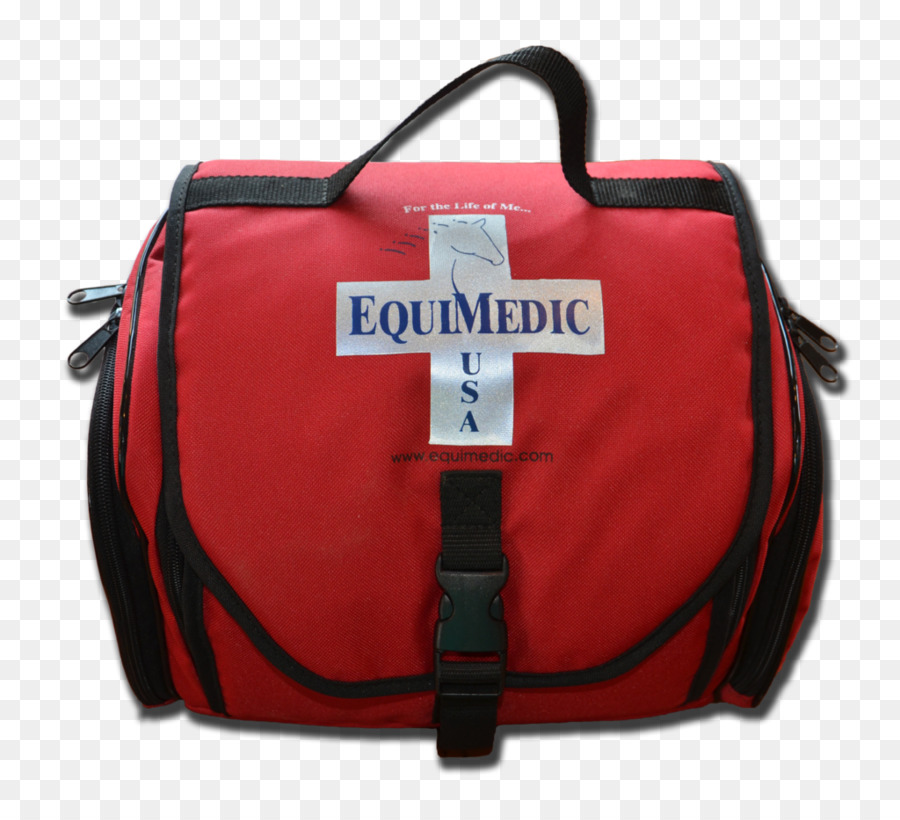 Borsa di indumento del Cavallo EquiMedic USA Cerniera - kit medico