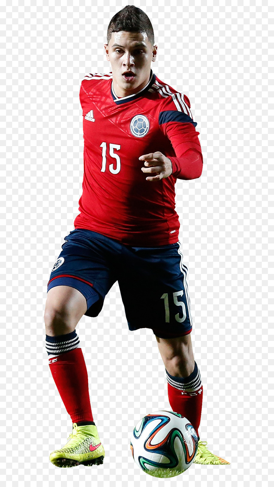 Juan Fernando Quintero 2014 FIFA World Cup Football Spieler, Fotografie - Fußball